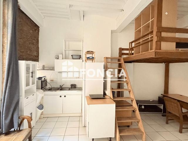 Studio 26 m²