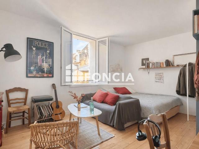 Studio 26 m²