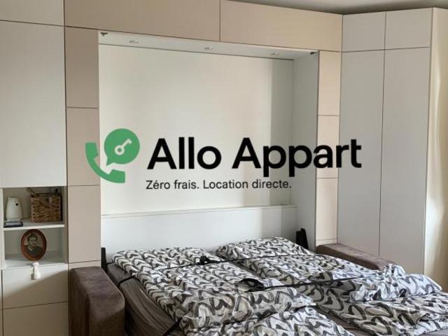 Studio 26 m² – Paris 19e – Quartier Ourcq / Jean Jaurès MEUBLE