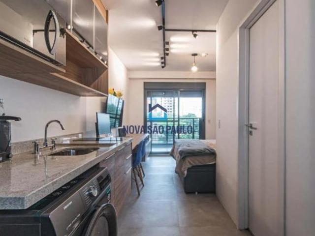 Studio 26m² residencial à venda no Jardim das Acácias, São Paulo