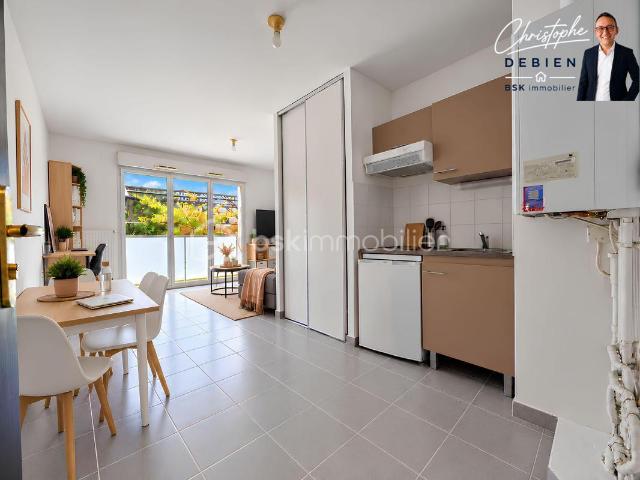 Studio 27 m²