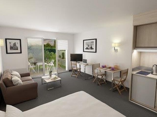 Studio 27 m²