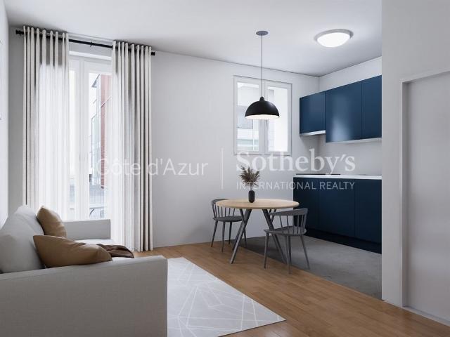 Studio 27 m² avec balcon à Nice Hypercentre, investissement. 27m² Nice