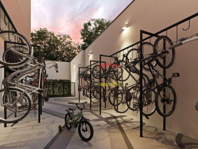 Studio 27m², Mobiliado, 1 quarto, lazer completo á venda na Vila Mariana