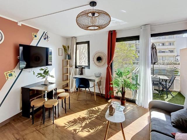 Studio 28 m²