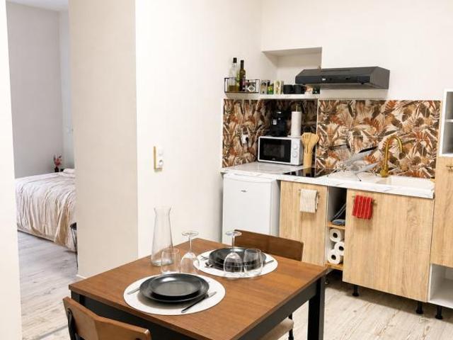 Studio 28 m²