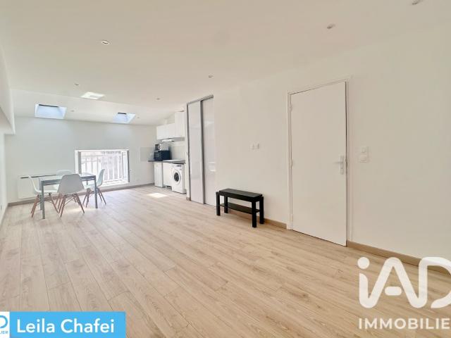 Studio 28 m²