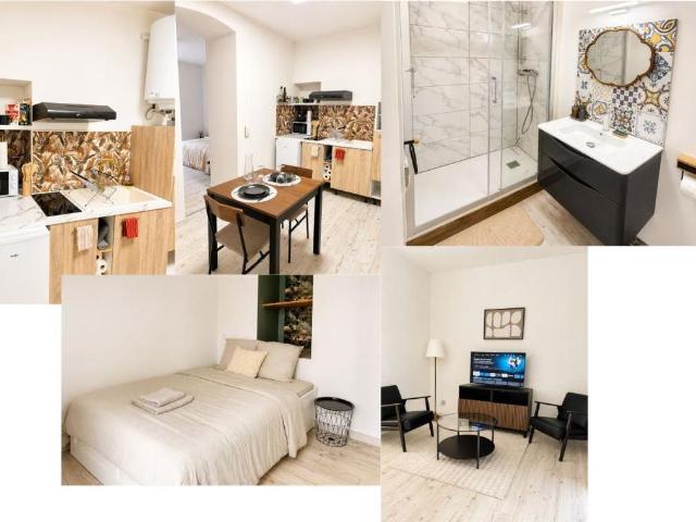 Studio 28 m²