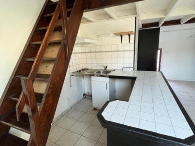 Studio 28 m²