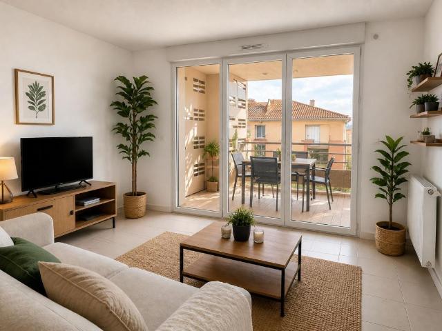 Studio 28 m²