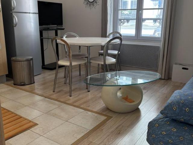 Studio meublé 28 m²