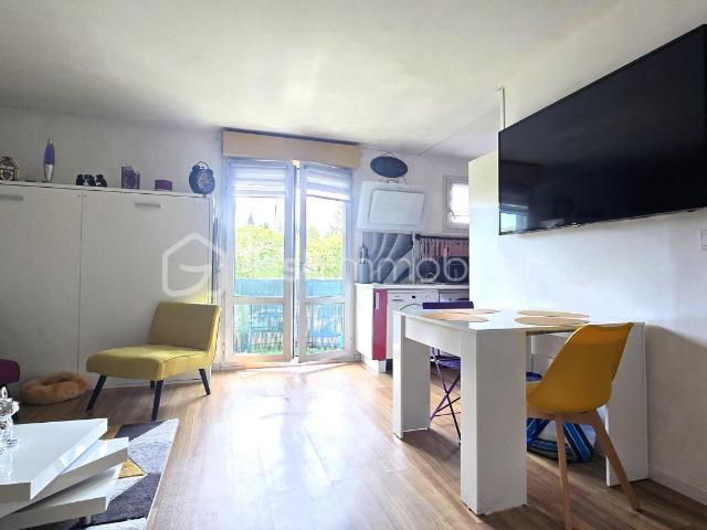 Studio 28 m²