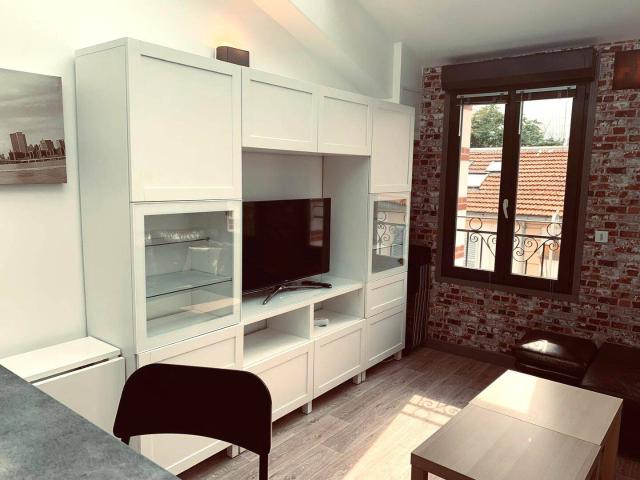 Studio 28m2 en duplex dans résidence de standing