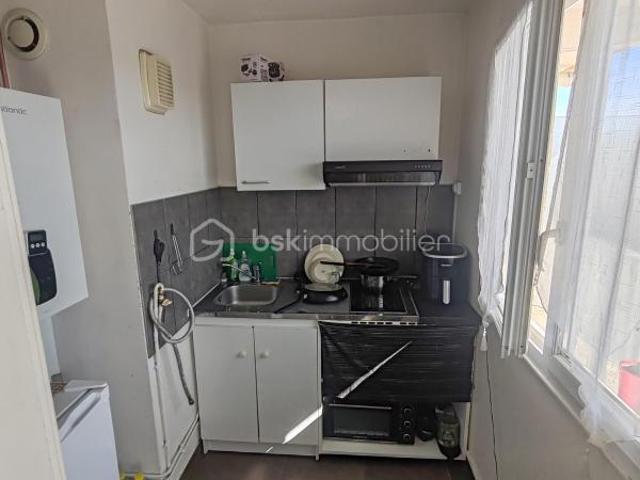 Studio 28m²