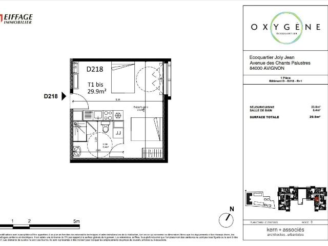 Studio · 29.9 m²