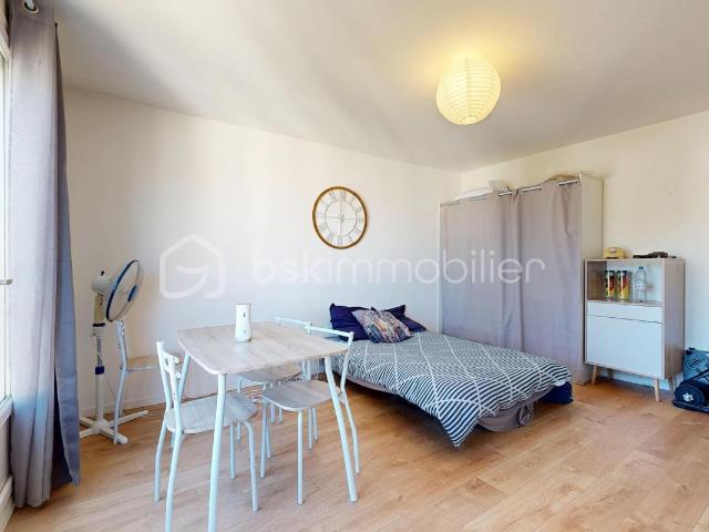 Studio 29 m²
