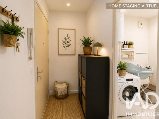 Appartement 1 pièce 30 m²