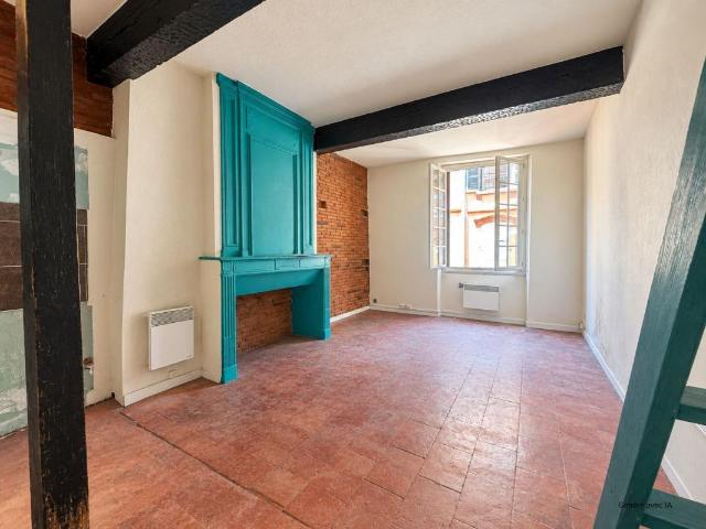 Studio 29 m²