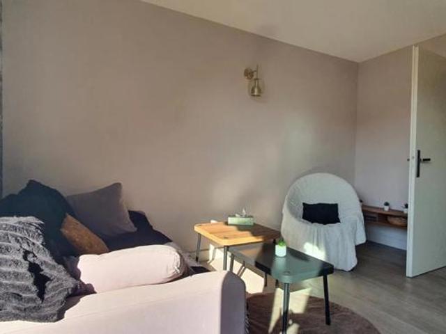 Studio 29 m² Balcon + parking