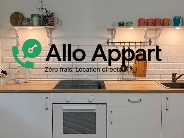 Studio 29 m² – Lyon 69002 –Sainte Blandine entierement equipe