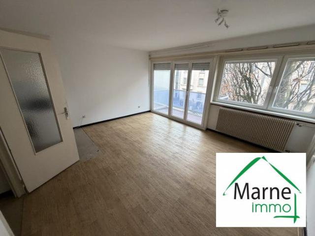 Studio 29m² 12 Rue de l'Argonne