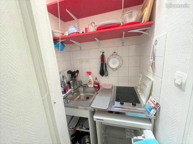 Studio 1 pièce 12 m²