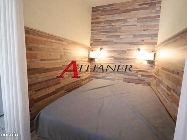 Studio 1 pièce 21 m²