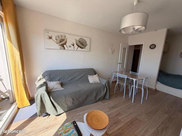 Studio 2 pièces 25 m²