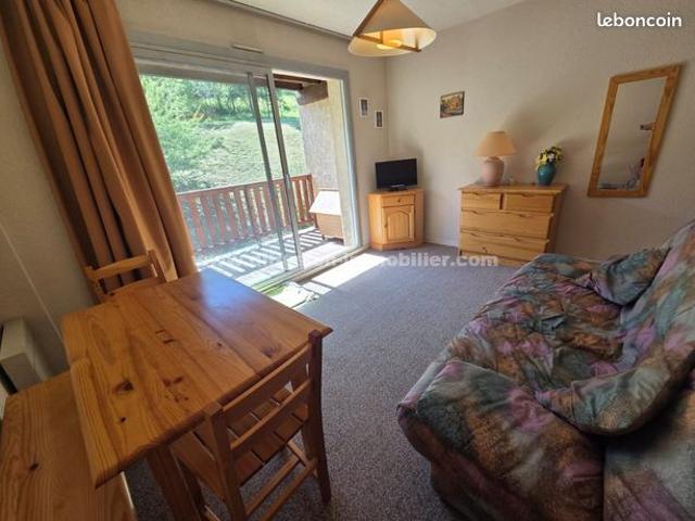 Studio 2 pièces 28 m²