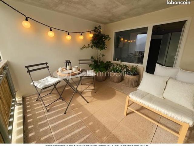 Studio 2 pièces 30 m²