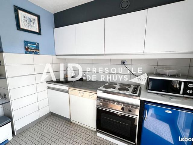 Studio 2 pièces 33 m²