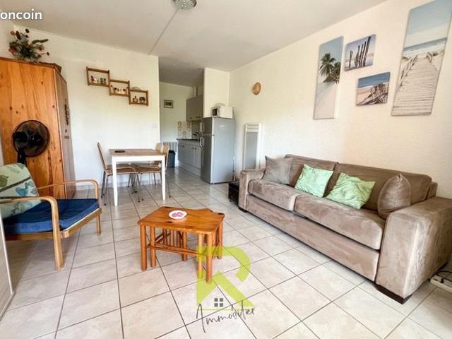 Studio 2 pièces 34 m²