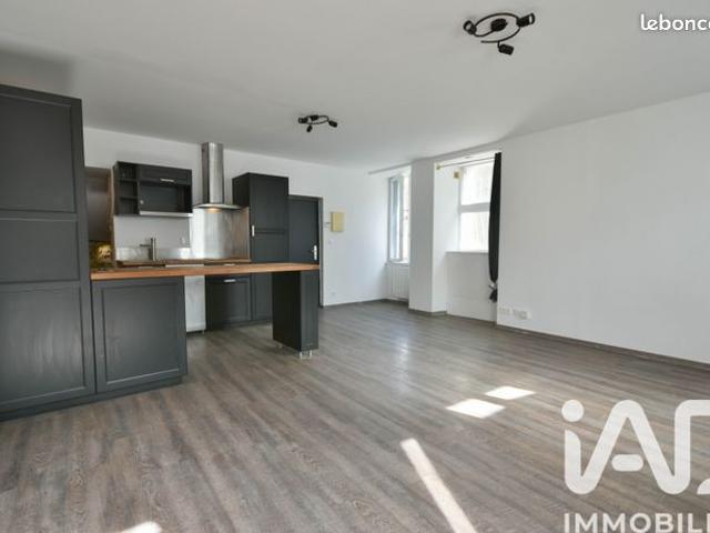 Studio 2 pièces 36 m²