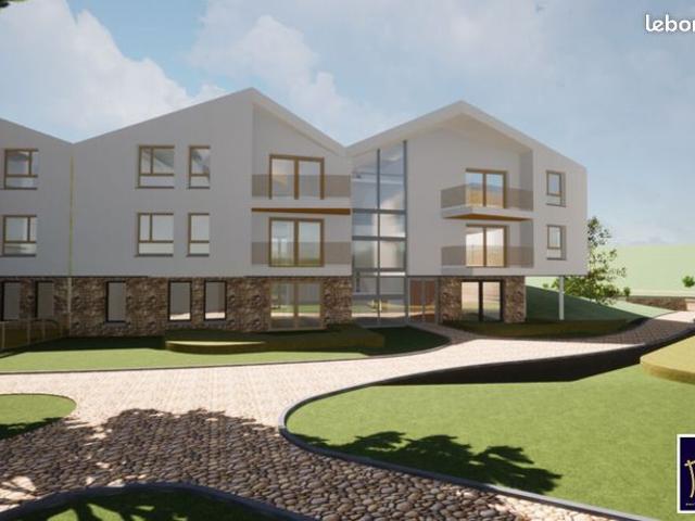 Studio 2 pièces 37 m²
