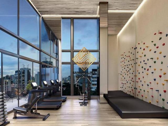 STUDIO 30,59M², 1 SUÍTE COM TERRAÇO SEM VAGA DE GARAGEM ZONA OESTE PINHEIROS SÃO PAULO / SP