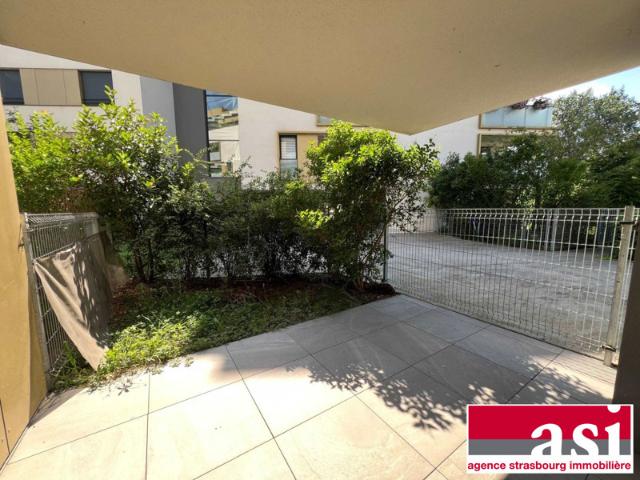 Studio 30,69 m² avec terrasse 8m²