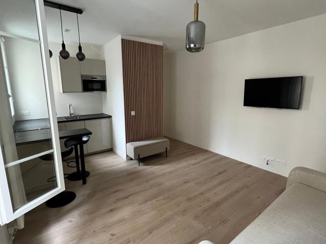 Studio 30 m2 Quartier Jules Joffrin Paris 18ème