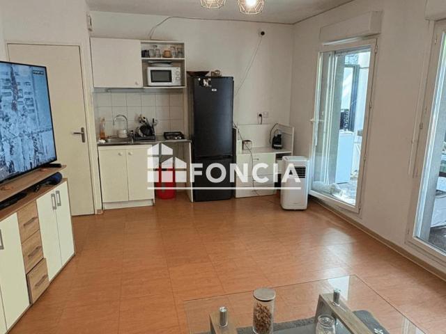 Studio 30 m²