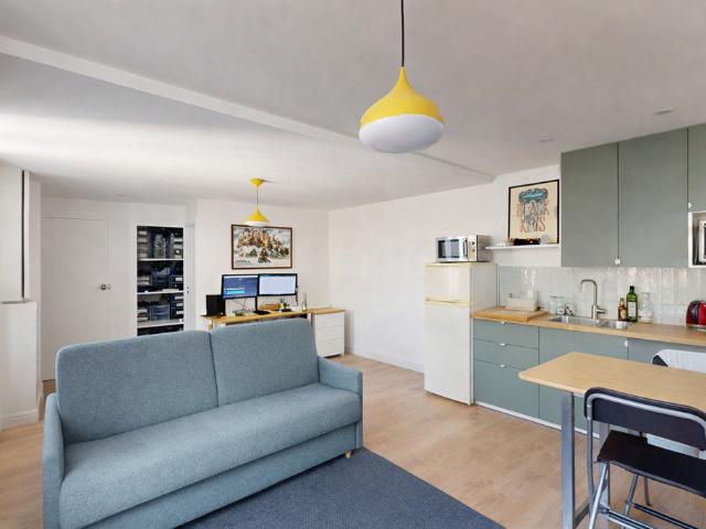 Studio 30 m²