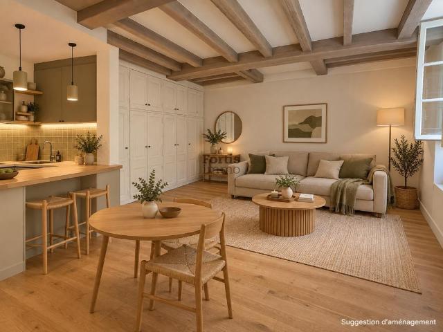 Studio 30 m²