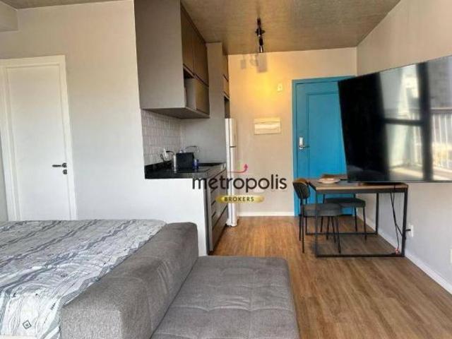Studio, 30 m² venda por R$ 358.000,00 ou aluguel por R$ 3.650,00/mês República São Paulo/SP