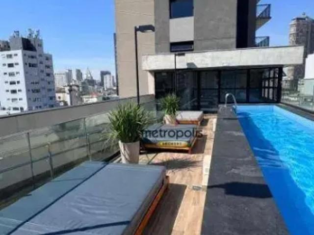 Studio, 30 m² venda por R$ 358.000,00 ou aluguel por R$ 3.650,00/mês República São Paulo/SP