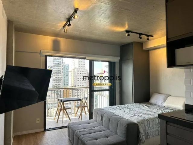 Studio, 30 m² venda por R$ 358.000,00 ou aluguel por R$ 3.650,00/mês República São Paulo/SP