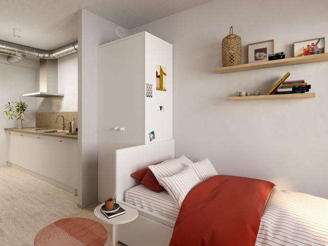 Studio 30 m² Congresstraat à Brussel