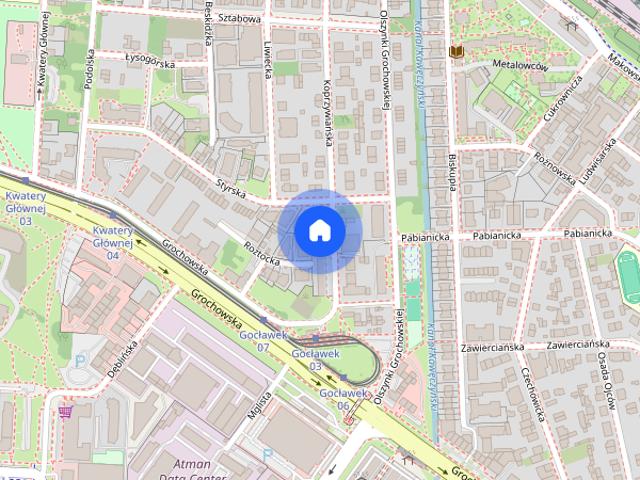 Studio 311 with terrace 25 minutes to Warsaw centre