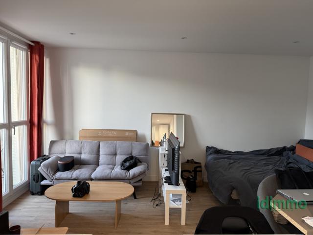 Studio 31.34 m² at Lyon 69008, France