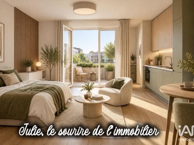 Studio 31 m²