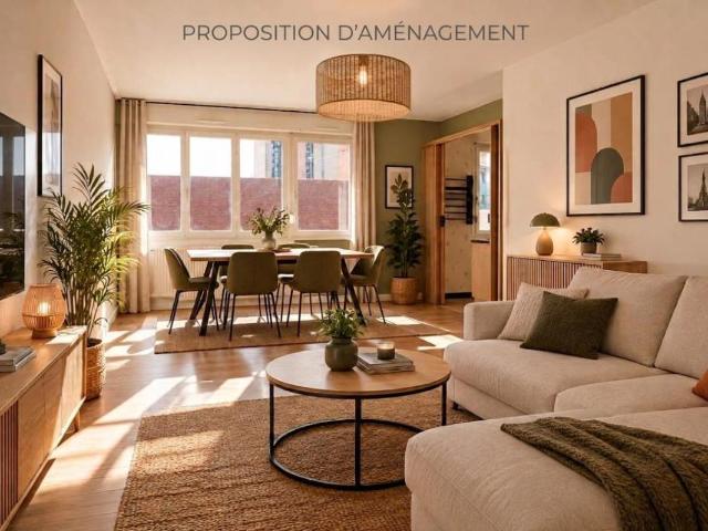 Studio 31 m²