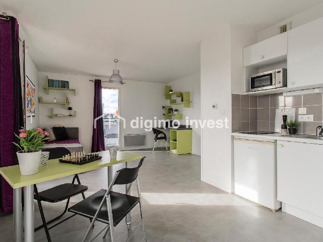 Studio 31 m²