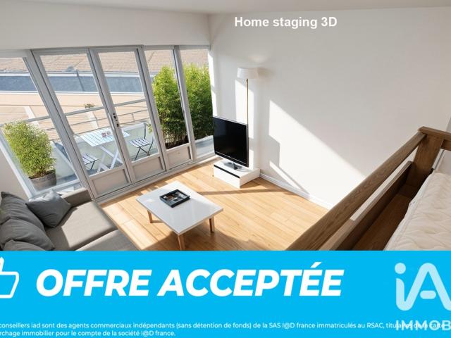 Studio 31 m²